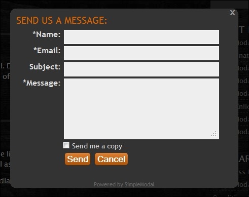 simple-modal