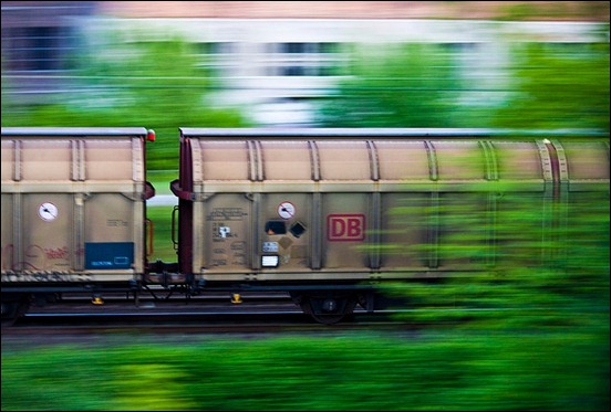 train-in-motion