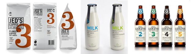 45 Examples of Great Typography in Package Designs