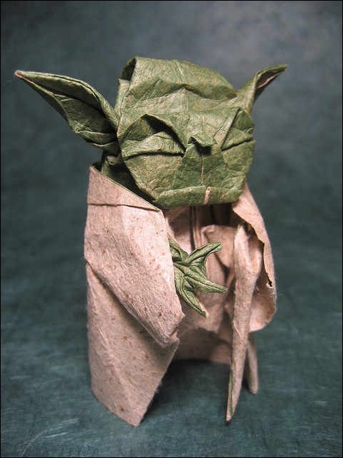 yoda-origami