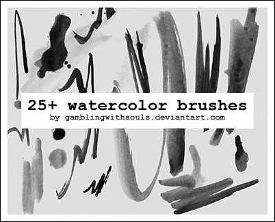 25-watercolor-brushes