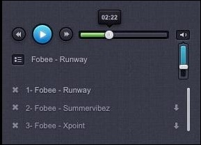 Fancy Music Player