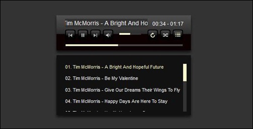 Very nice music player