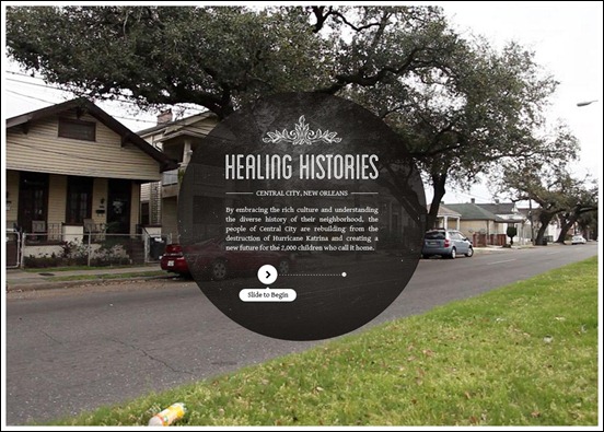 Healinghistories