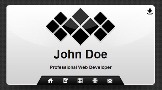 Iternax vCard