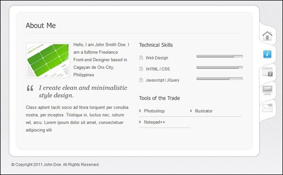 My vCard
