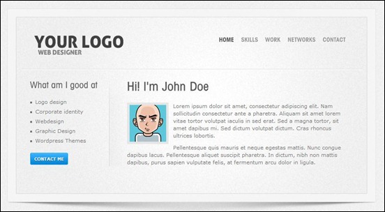 ProFolio vCard