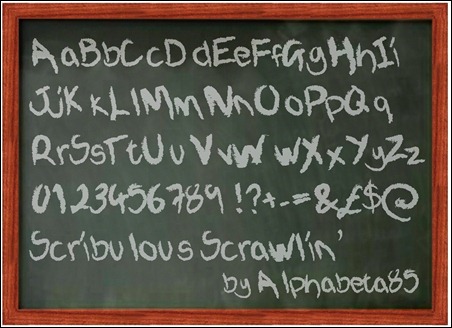 Scribulous-Scrawlin