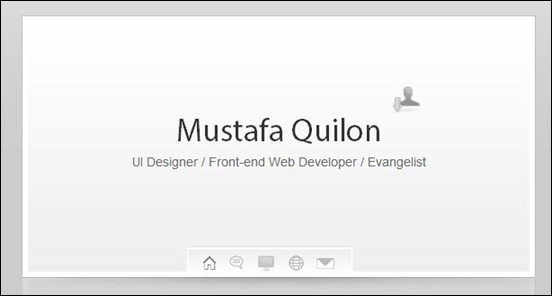 The Virtual Business Card
