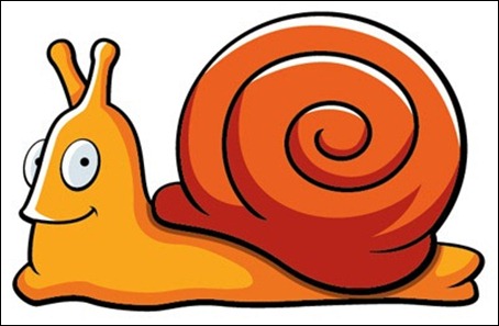 cartoon-snail
