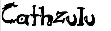 catzhulu-hand-drawn-font