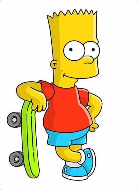 create-a-bart-simpson-charater-