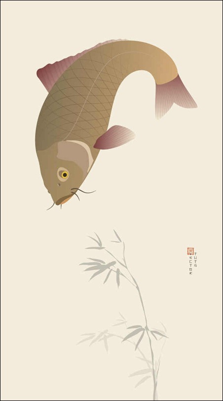 create-a-japanese-koi-carp-illustration
