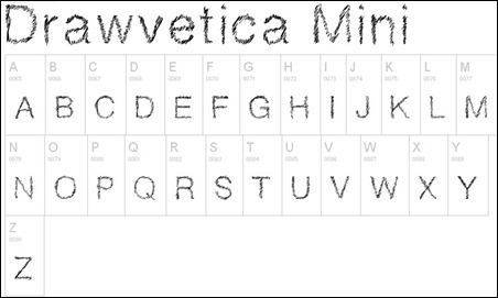 drawvetica-mini