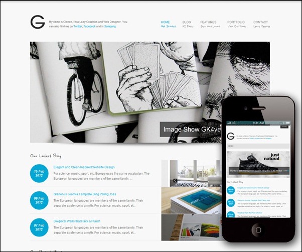 naong joomla template