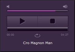jQuery HTML5 audio player