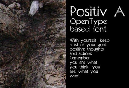 positiv-a