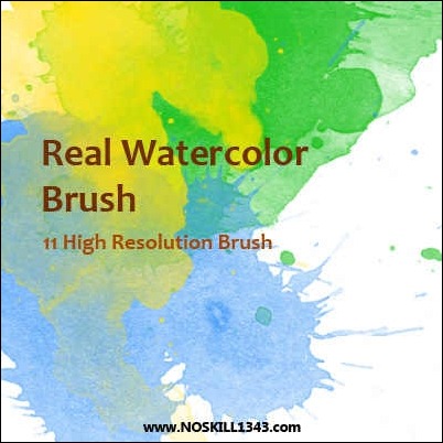 real-watercolor-brush