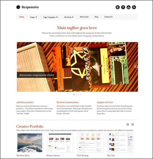 responsive-theme 