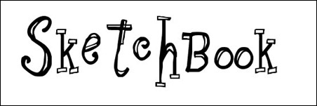 sketch-book-hand-drawn-font