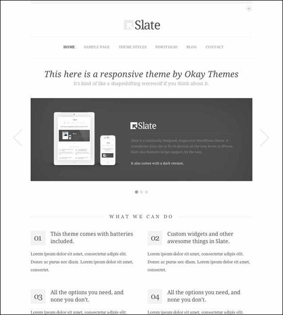 slate-responsive