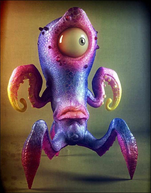 3d-monster
