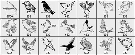 bird-clipart-photoshop-brushes