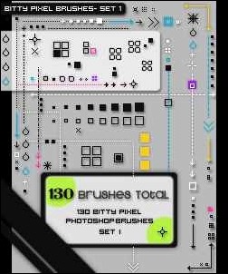 bitty-pixel-brushes