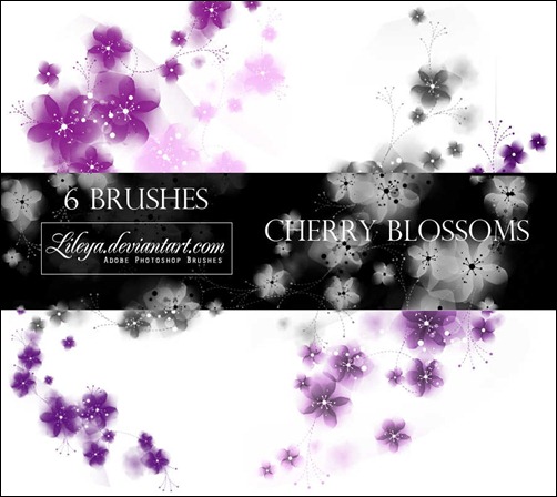 cherry-blossoms-brush-sets