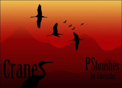 cranes-photoshop-brushes