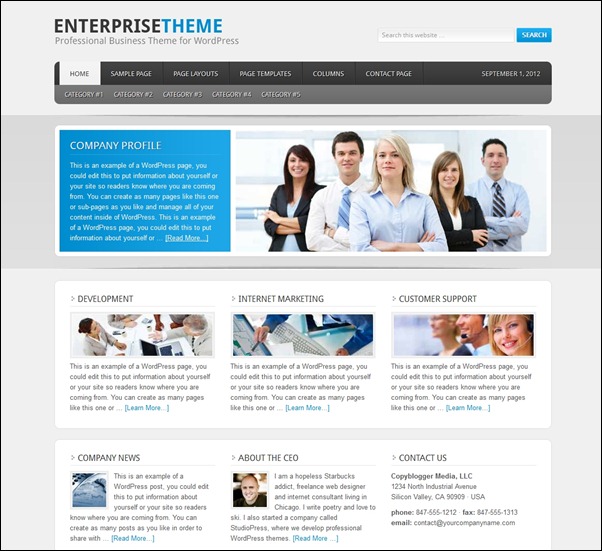 enterprise-theme