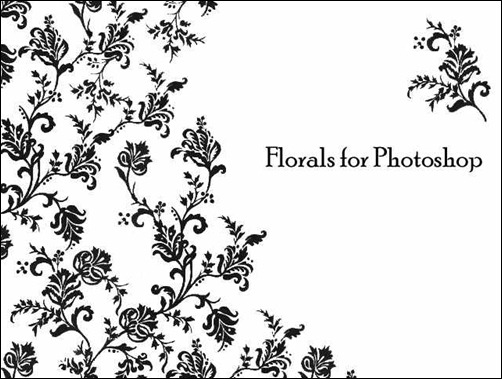 45+ High-Quality and Free Photoshop Floral Brushes | Tripwire Magazine