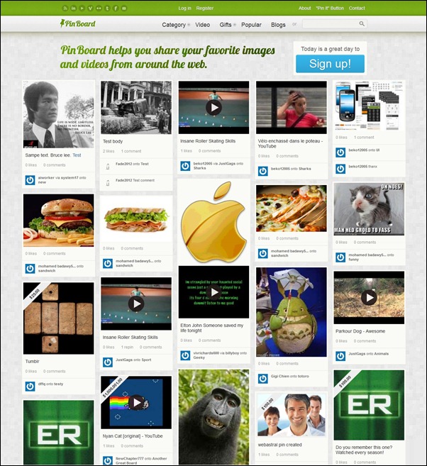 pinboard