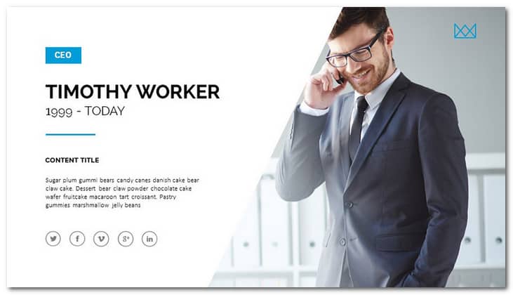 Business PowerPoint Presentation Template
