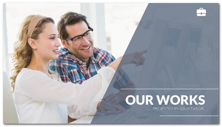 Investor Pitch Deck PowerPoint Template