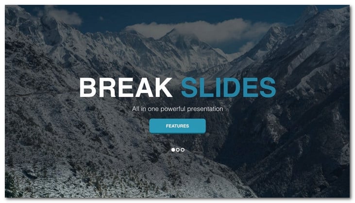 Stampede - Multipurpose Powerpoint Template