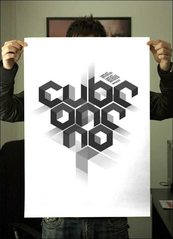 cube 02 font