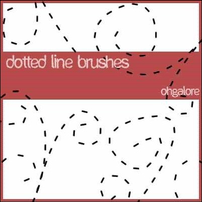 dotted-line-brushes