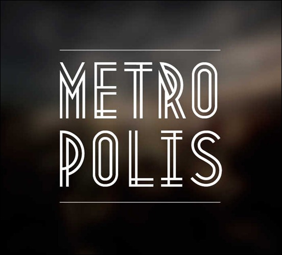 metro-polis-font