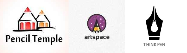40 Cool and Creative Pen Inspired Logo Designs for Inspiration