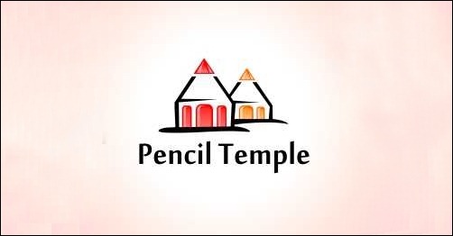 pencil-temple