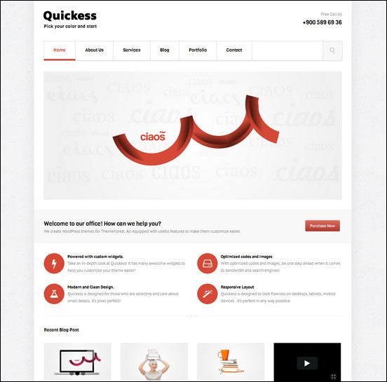 quickess-responsive-corporate-wordpress-theme