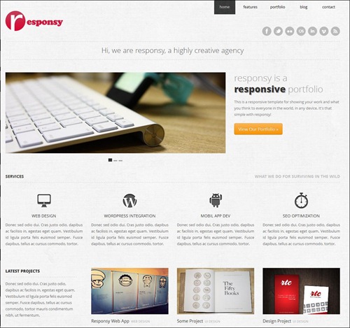 responsy-hml5-template