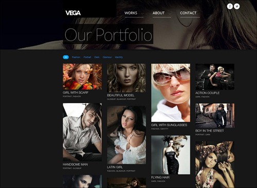 vega-hml5-template