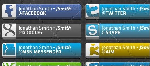 Bookmark tabs