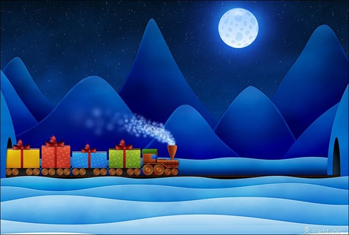 Christmas-train