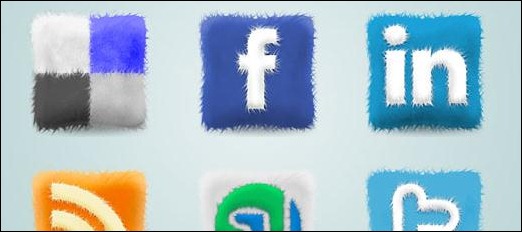 Furry Cushions Social Icons