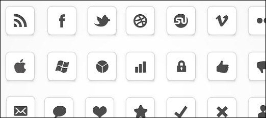 Minimal Icon Set