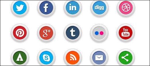 Nice and modern icons