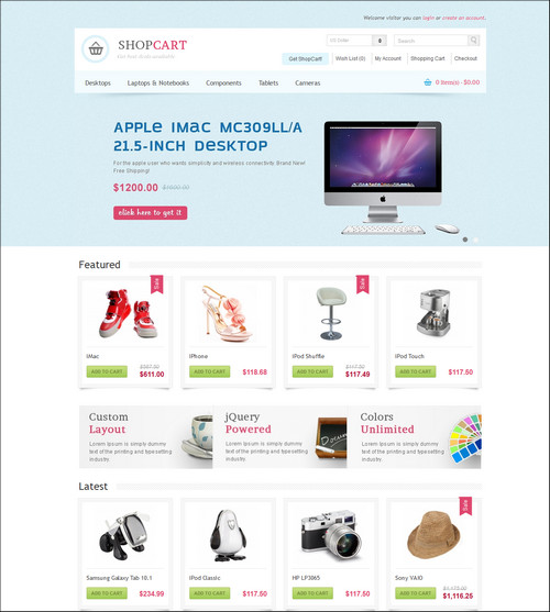 Shopcart